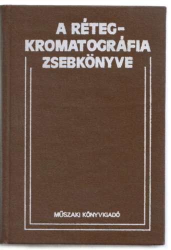 A rtegkromatogrfia zsebknyve