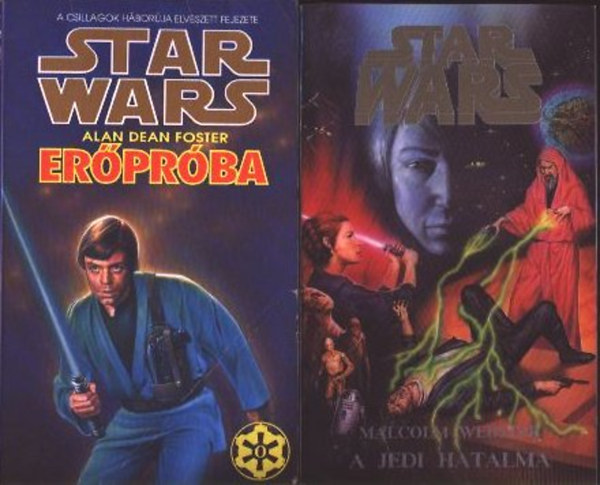 Star Wars: Erprba + A Jedi hatalma