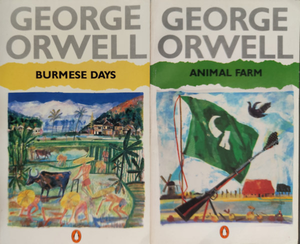 George Orwell k�nyvcsomag