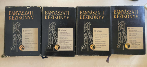 B�ny�szati k�zik�nyv I-IV.
