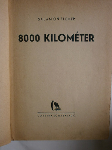 8000 kilomter
