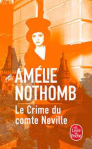 Am�lie Nothomb - Le crime du comte Neville
