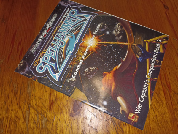Több szerző - Spelljammer War Captain's Companion:Book 3 Combat Among the Stars 2nd Edition