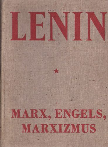 Marx, Engels, Marxizmus