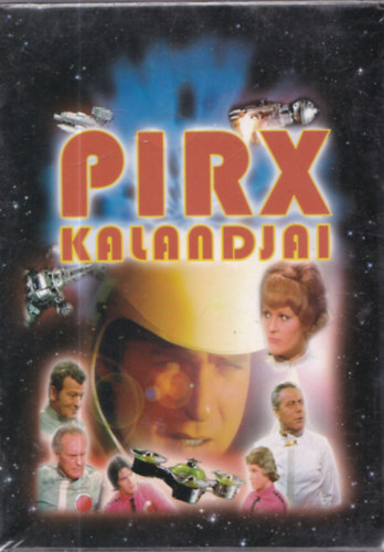 Pirx pilóta kalandjai I-V. gyári DVD