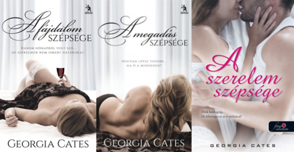 A f�jdalom sz�ps�ge sorozat 1-3. (A f�jdalom sz�ps�ge, A megad�s sz�ps�ge, A szerelem sz�ps�ge)