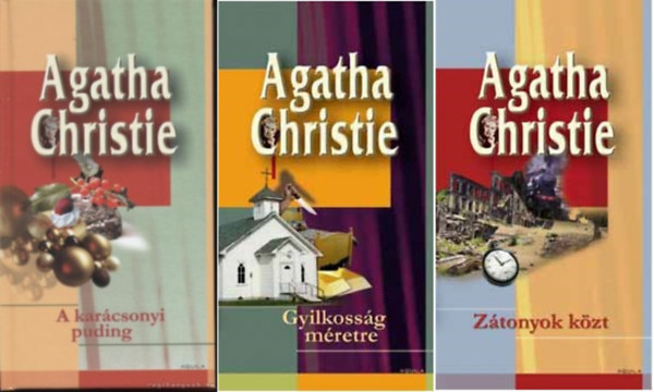 Agatha Christie knyvcsomag