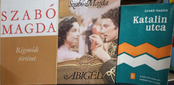 Szab Magda knyvcsomag