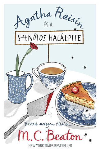 Agatha Raisin s a spentos hallpite-  Bossz melegen tlalva...