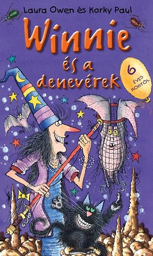 Winnie s a denevrek