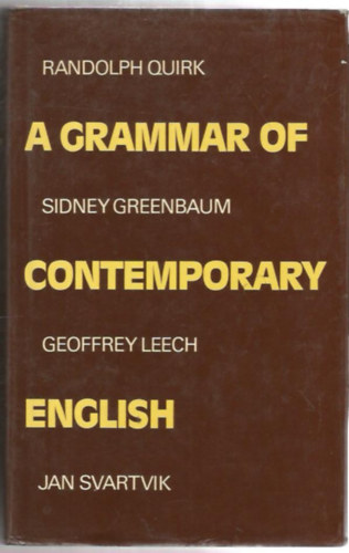 Quirk, R.-Greenbaum, S. - A Concise Grammar of Contemporary English