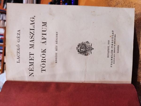 Nmet maszlag, trk fium