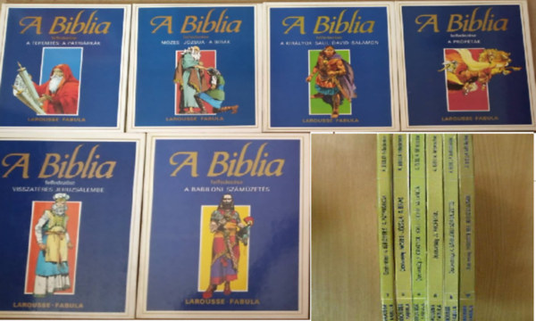 A Biblia felfedezse I-VI. (nem teljes sorozat) SZVETSG/SZNES KPREGNY ( 6 ktet )