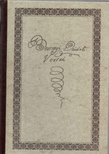Berzsenyi D�niel versei - sz�let�s�nek 200. �vfordul�j�ra