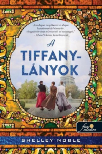 Shelley Noble - A Tiffany-lnyok