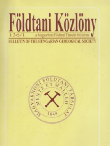 Fldtani Kzlny 1995/1-4
