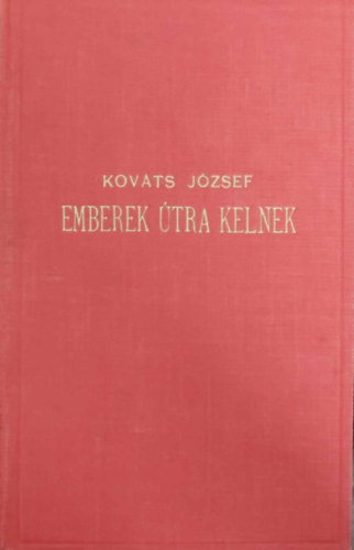 Emberek tra kelnek