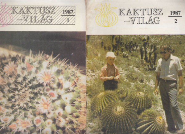Kaktusz - Vilg 1987/1-2.