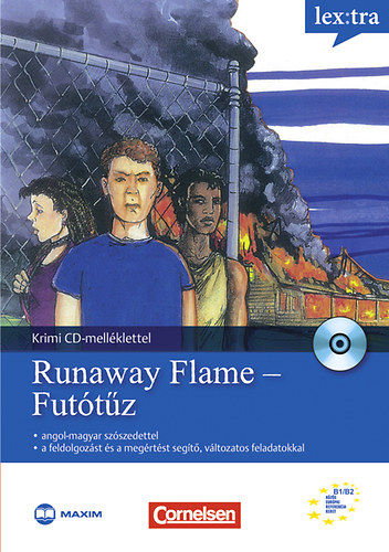 Runaway Flame - Futtz - Tanulkrimi CD mellklettel