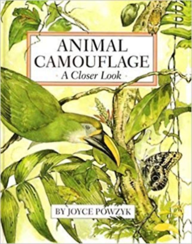 Joyce Powzyk - animal camouflage: A Closer Look