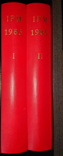 Az Interpress Magazin teljes 1985-s vfolyama: 1985/1, 1985/2