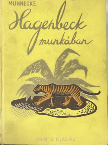 Hagenbeck munk�ban