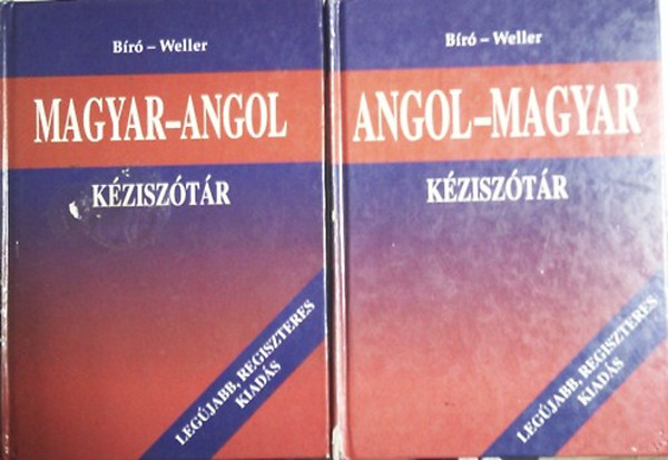 Magyar-angol s angol-magyar kzisztr