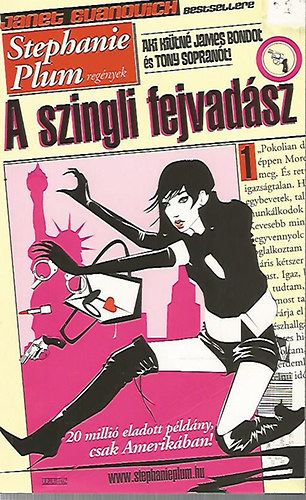 Stephanie Plum - A szingli fejvadsz 1.