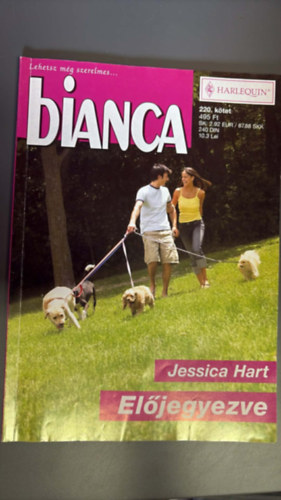 Jessica Hart - Bianca 220. - Előjegyezve