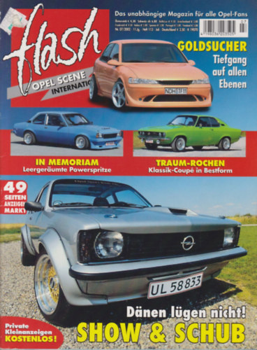 Flash Opel Scene International 2002/7.