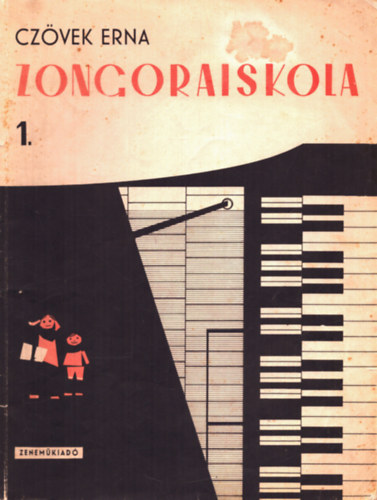Zongoraiskola - Klavierschule 1