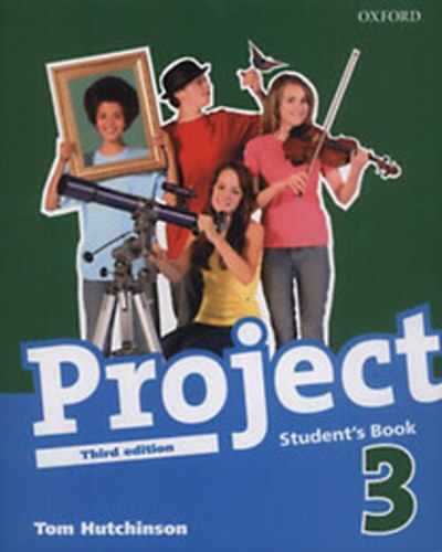 Tom Hutchinson - Project 3 Student's book + Munkafzet