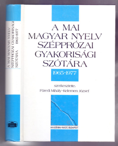 A mai magyar nyelv szpprzai gyakorisgi sztra (1965-1977)