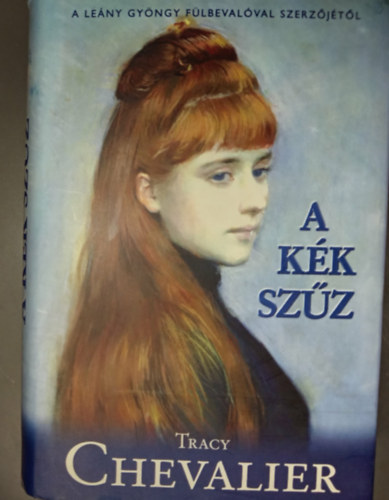A k�k sz�z (The Virgin Blue) - Kiss Marianne ford�t�s�ban