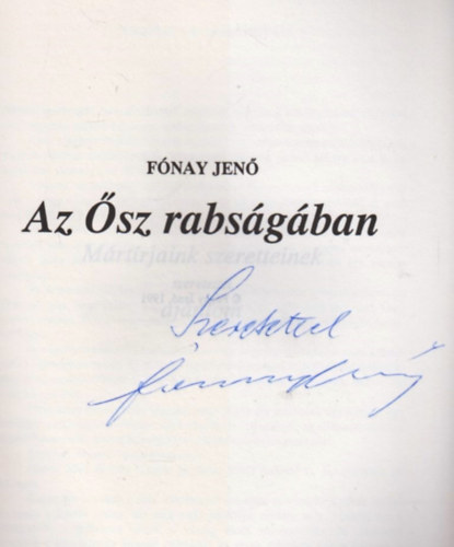 Az �sz rabs�g�ban (dedik�lt)