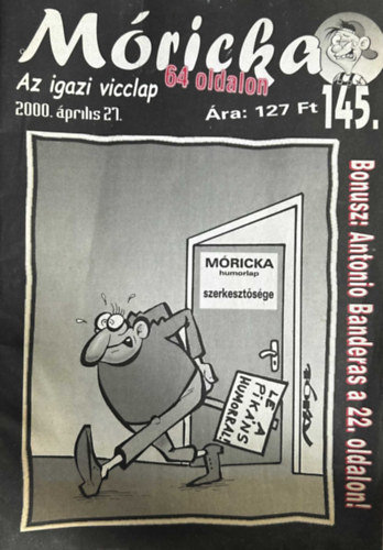 Mricka 145 - Az igazi vicclap (2000. prilis 27.)