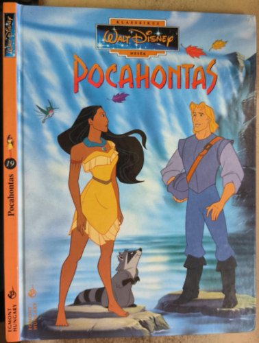 Pocahontas (Klasszikus Walt Disney mesk 19.)
