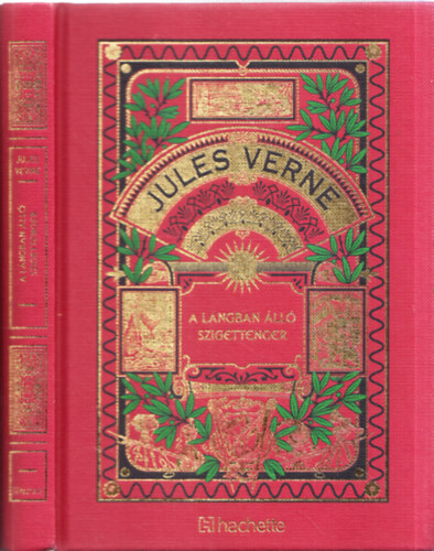 Jules Verne - A lngban ll szigettenger (Jules Verne csodlatos kalandjai 36.)