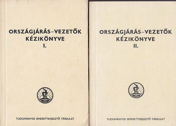 Orsz�gj�r�s-vezet�k k�zik�nyve I-II.
