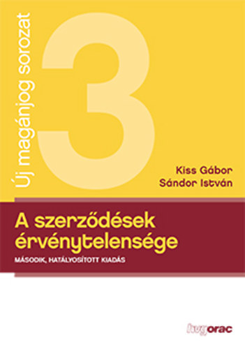 A szerzdsek rvnytelensge