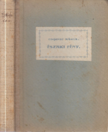 szaki fny (Kpek a Lapp breds trtnetbl)