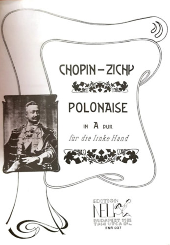 Chopin - Zichy - Polonaise in A dur f�r die linke Hand