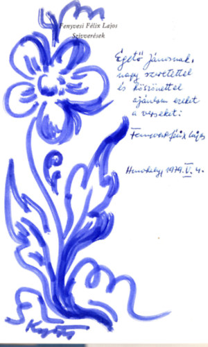 Sz�vver�sek - vers - dedik�lt