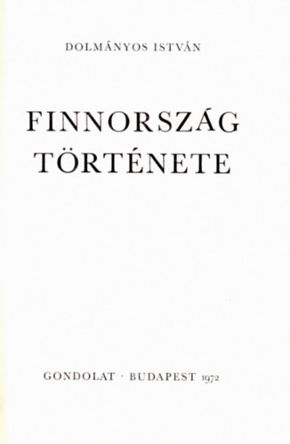 Finnorszg trtnete