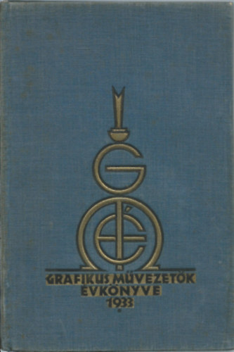 Grafikus Mvezetk vknyve 1933 III. vfolyam