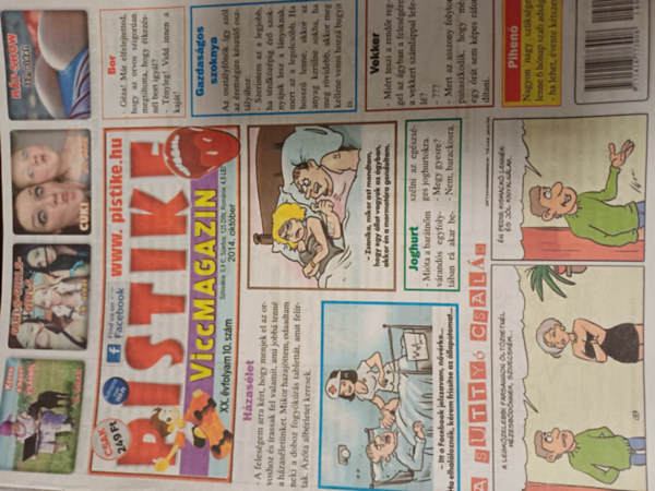 Pistike 2014. okt�ber - XX. �vfolyam 10. sz�m