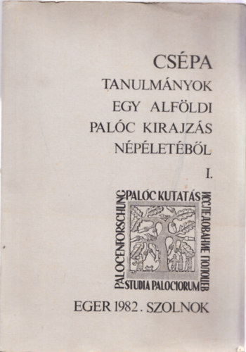 Cspa tanulmnyok egy alfldi palc kirajzs npletbl I.