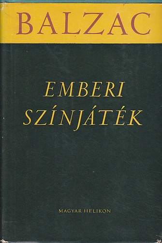 Emberi sz�nj�t�k I.