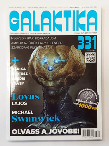 Galaktika Magazin 331.szm - 2017. oktber