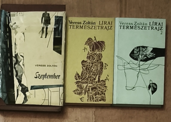 3db Veress Zolt�n m� - L�rai term�szetrajz 1-2., Szeptember